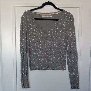 Longsleeve floral top